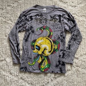 ed hardy long sleeve